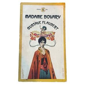 Madame Bovary Gustave Flaubert A Signet Classic 1964 First Printing Paperback‎